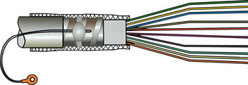 Концевые термоусаживаемые муфты для контрольных кабелей ККТ