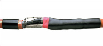 Соединительные муфты для гибких экранированных кабелей с резиновой
изоляцией
